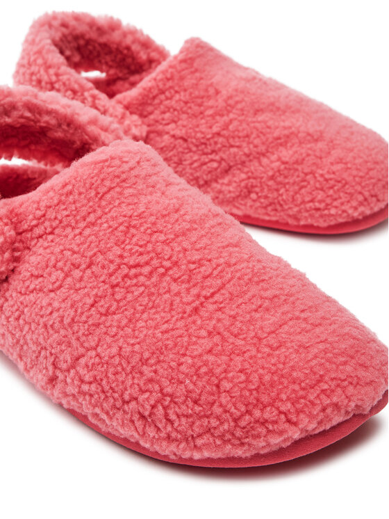 Crocs Crocs Kapcie Classic Cozzy Slipper 209386 Koralowy