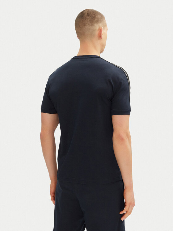 EA7 Emporio Armani EA7 Emporio Armani T-Shirt 7M000138 AF10375 UB102 Granatowy Regular Fit