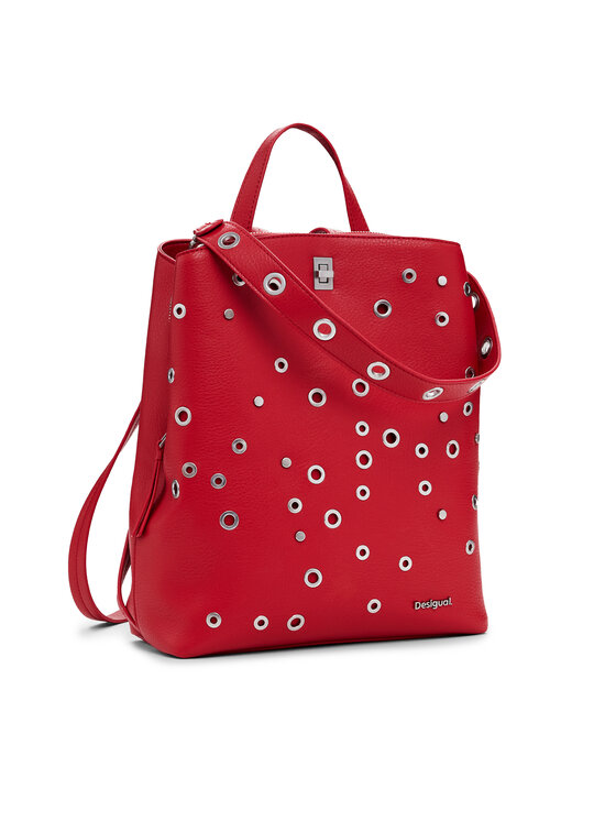 Damski Plecak Desigual, Czerwony, Rebel Sumy Red 25SAKP31
