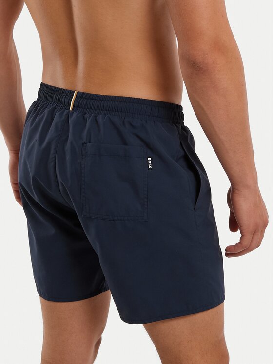 BOSS BOSS Badeshorts Swordfish 50554613 Dunkelblau Regular Fit