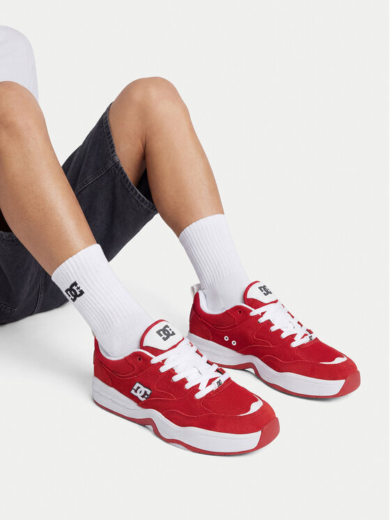DC Shoes DC Shoes Αθλητικά EO-DC ASCEND LE DC01861609 Ανοιχτό κόκκινο