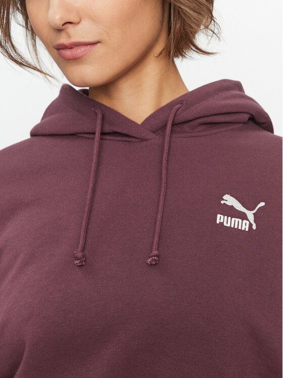 Puma Puma Pluus Classics 621409 Bordoopunane Regular Fit