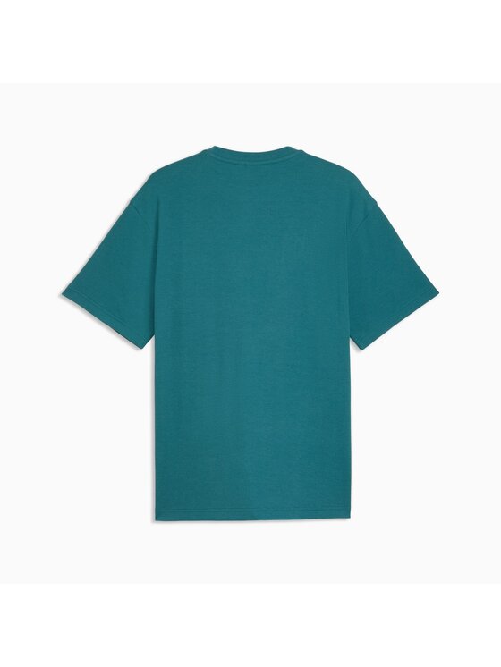 Puma Puma T-Shirt 692018 Zielony Regular Fit