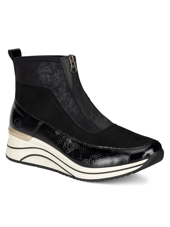 Remonte Remonte Stivaletti D0T71-01 Nero