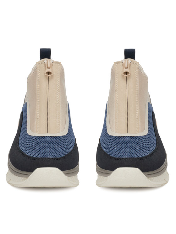 Rieker Rieker Sneakersy 48053-14 Granatowy