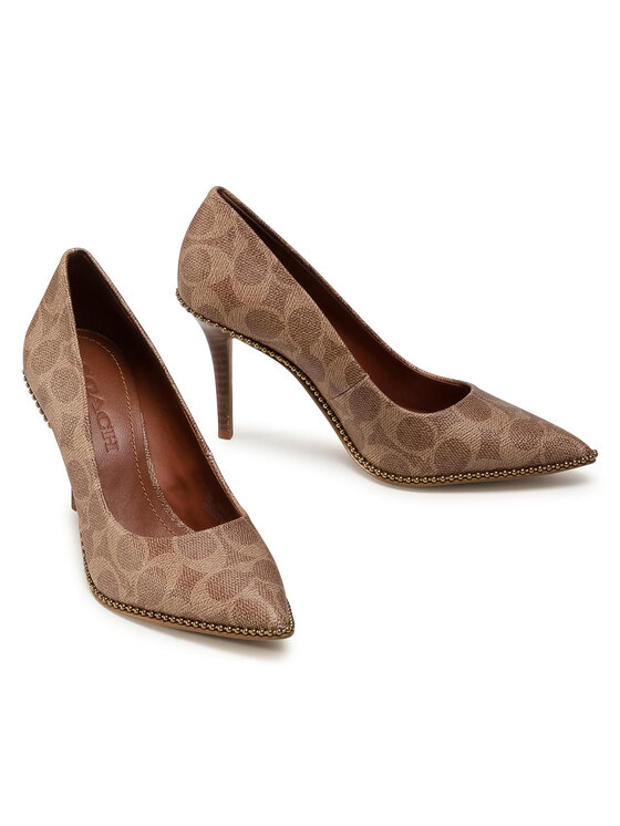 Coach High Heels Waverly Sig Pump G4374 Braun Modivo.at