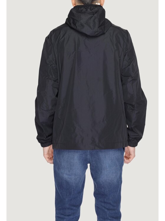 SUNS SUNS Giacca di pelle FLA MESH Nero To Fit