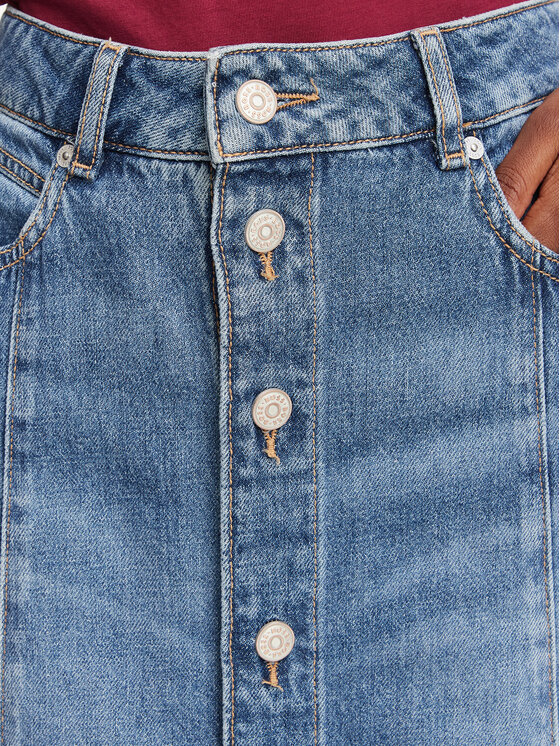 BOSS BOSS Gonna di jeans 50564430 Blu Regular Fit