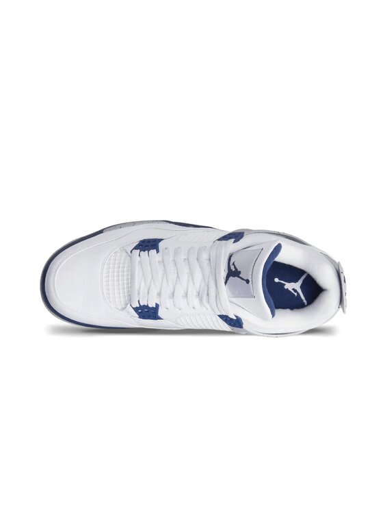 Nike Nike Sneakersy Air Jordan 4 Midnight Navy Bílá