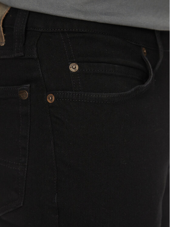 Mustang Mustang Jeans hlače Tramper 1006741 Črna Straight Fit
