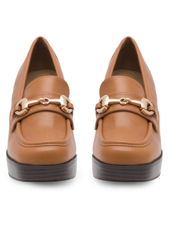 Jenny Fairy Jenny Fairy Halbschuhe CLARISSA WFA2546-1 Braun
