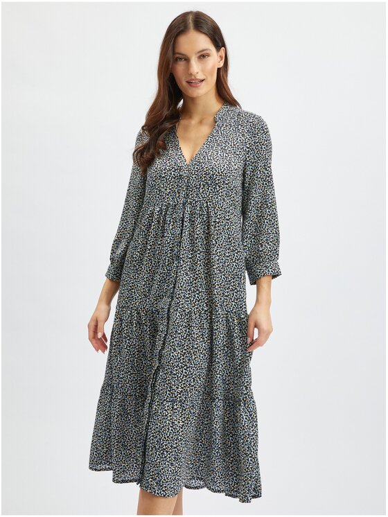 Orsay Orsay Sukienka 422183660000__36 Czarny Regular Fit