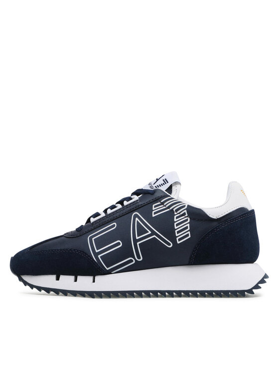 EA7 Emporio Armani EA7 Emporio Armani Sneakersy X8X101 XK257 N527 Granatowy