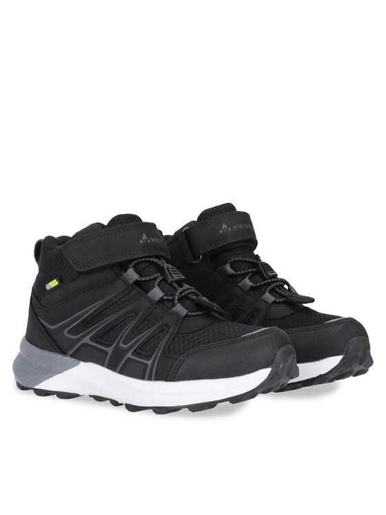 Whistler Whistler Трекінгові черевики Besta Treck Kids Boot WP W232209 Чорний