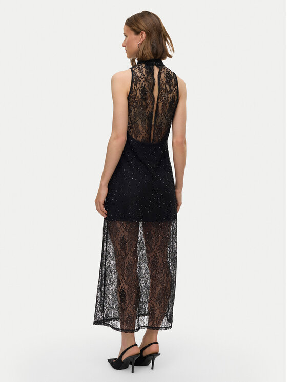 Vero Moda Vero Moda Sukienka wieczorowa Manja 10335406 Czarny Regular Fit