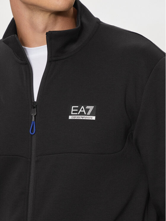 EA7 Emporio Armani EA7 Emporio Armani Tepláková souprava 6DPV51 PJUWZ 1771 Černá Regular Fit