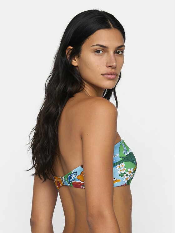 Seafolly Seafolly Горнище на бански Viva Vacation 31448-302 Цветен