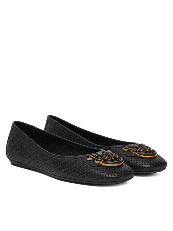 PINKO PINKO Baleriny Max 11 SD0457 P003 Czarny