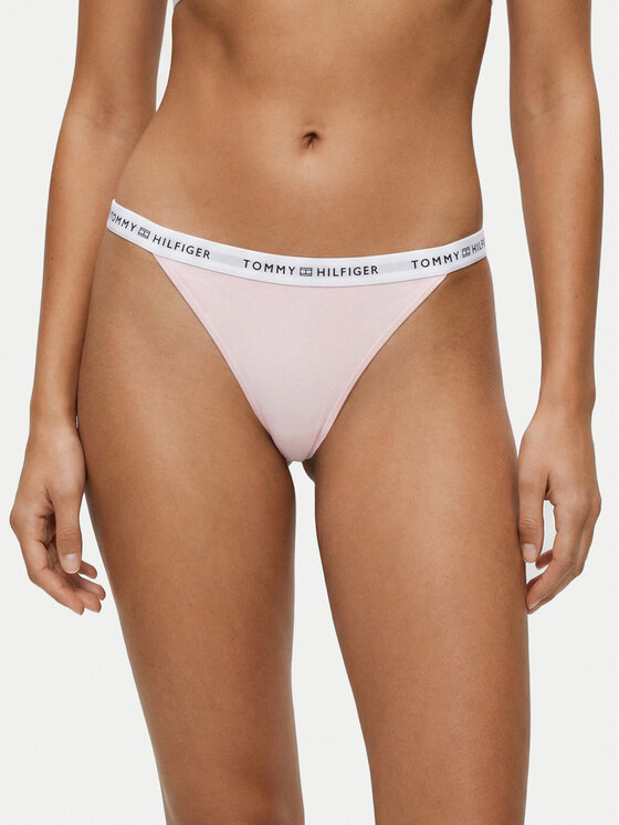 Tommy Hilfiger Chilot tanga UW0UW06228 Roz