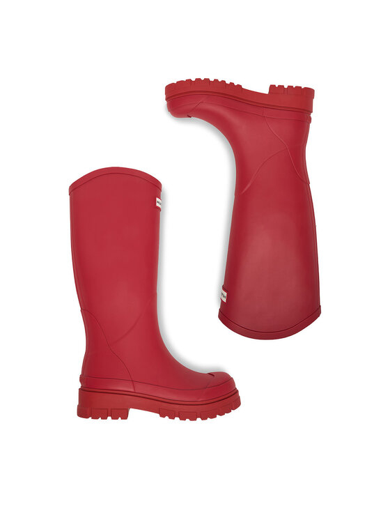 Hunter Hunter Cizme de cauciuc EO-SJY-01 Roșu