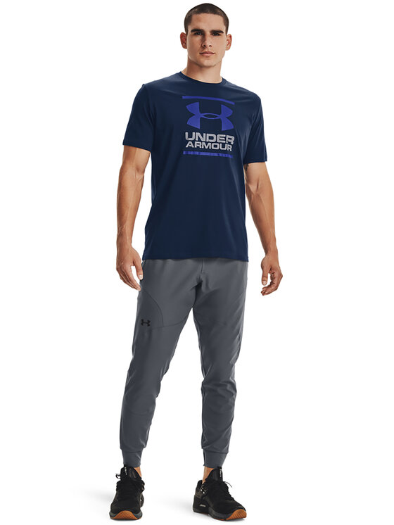 Under Armour Under Armour T-Shirt UA GL FOUNDATION SS 1326849 Granatowy Regular Fit