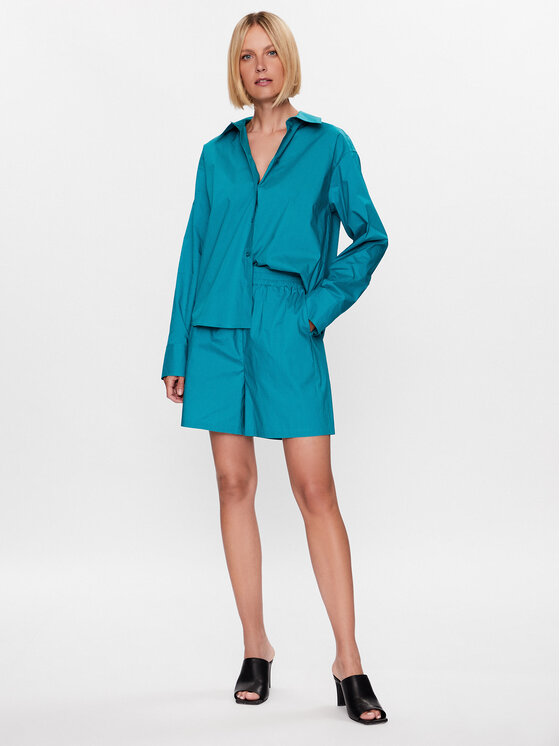 Herskind Herskind Hemd Fanta 4811610 Blau Relaxed Fit