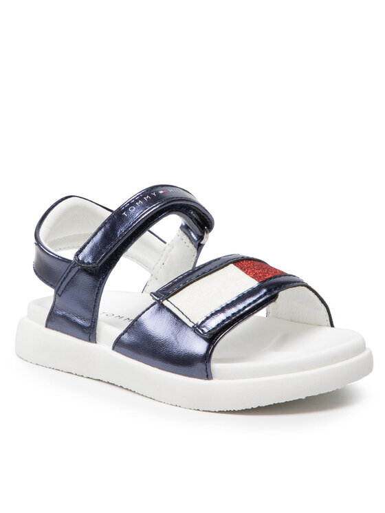 tommy velcro sandals