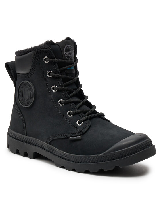 Palladium Palladium Trapery Pampa Sport Cuff Wps 72992-010-M Czarny
