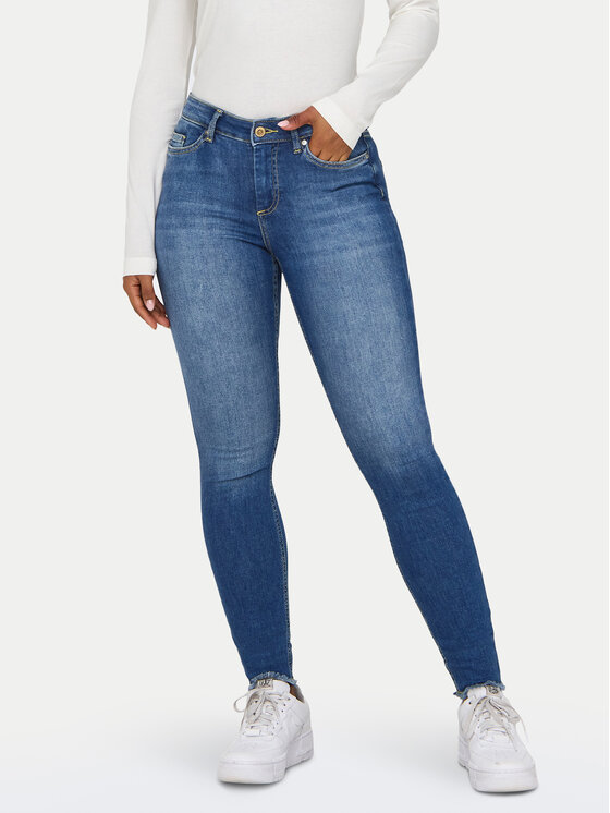 ONLY ONLY Farmer Blush 15293282 Kék Skinny Fit