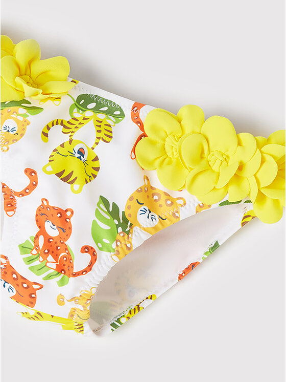Mayoral Mayoral Set di 2 slip da mare 1688 Bianco
