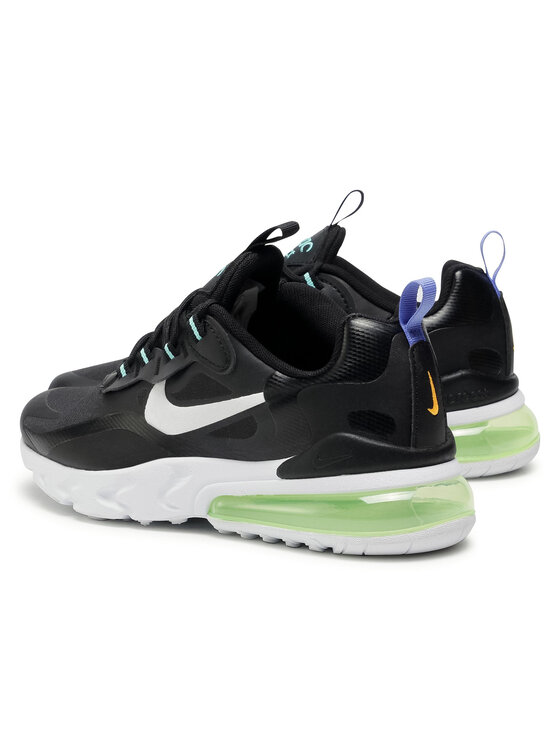 Nike Nike Sneakersy Air Max 270 React (GS) CZ4212 001 Czarny
