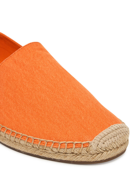 Polo Ralph Lauren Polo Ralph Lauren Espadrilky Cevio Washed Canvas 803P07659003 Oranžová