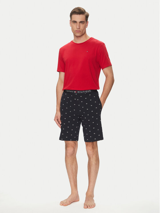 Tommy Hilfiger Tommy Hilfiger Pijama UM0UM02319 Colorat Regular Fit