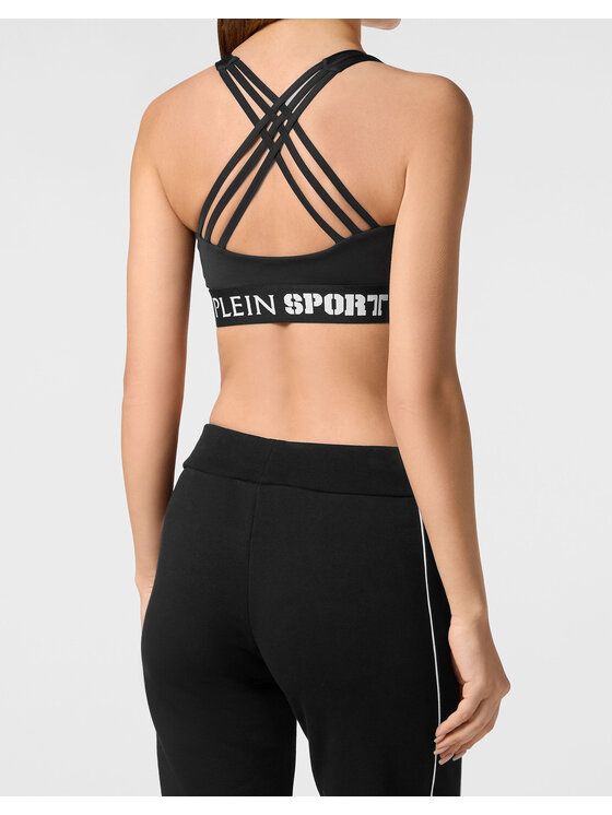 Plein Sport Plein Sport Top 14243 Czarny