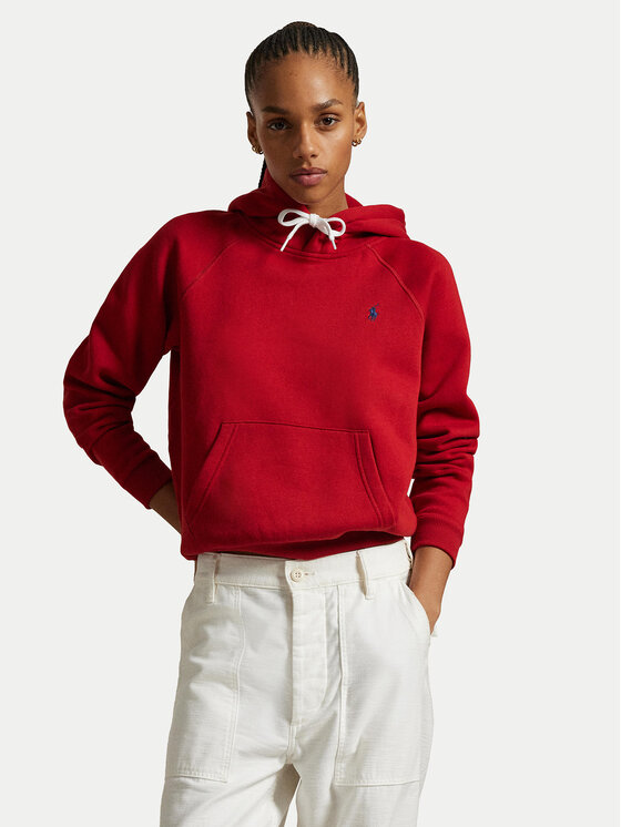 Polo Ralph Lauren Mikina 211943007013 Červená Regular Fit