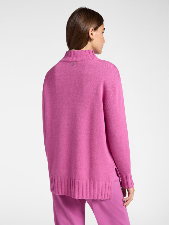 Elena Mirò Elena Mirò Maglione M474Z000607N006 Rosa Regular Fit