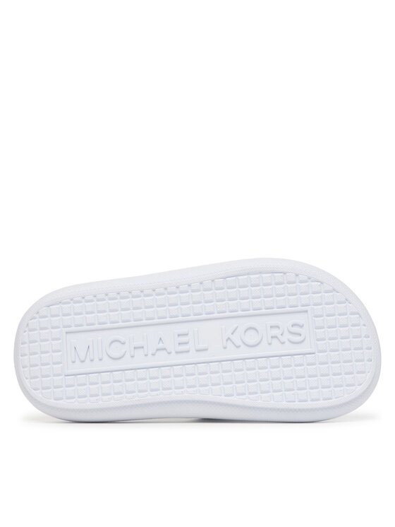 MICHAEL Michael Kors MICHAEL Michael Kors Шльопанці Raelynn Bubble MK03835101 Білий