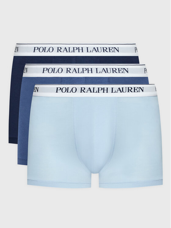 Polo Ralph Lauren Set 3 perechi de boxeri 714830299072 Colorat