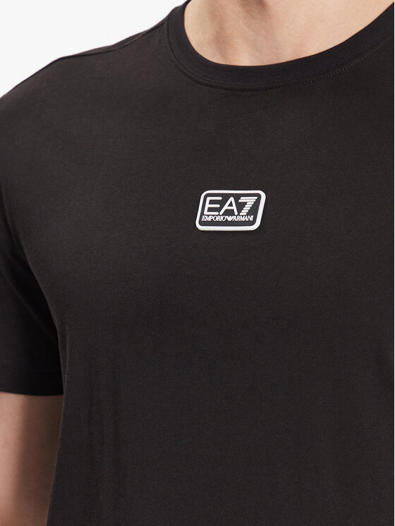 EA7 Emporio Armani EA7 Emporio Armani Тишърт 3RPT05 PJ02Z 0200 Черен Regular Fit