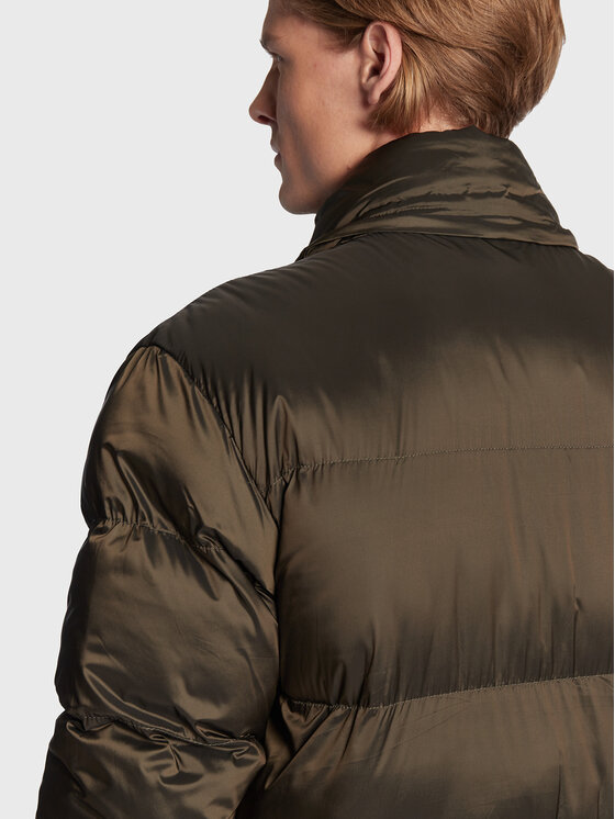 Brave Soul Brave Soul Zimska jakna MJK-NEEMA Khaki Regular Fit
