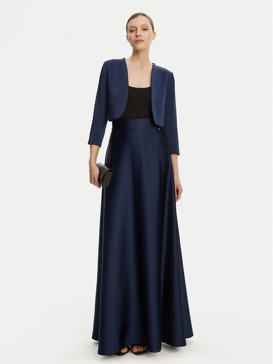 Rinascimento Rinascimento Bolerojäckchen CFC0122953003 Dunkelblau Regular Fit
