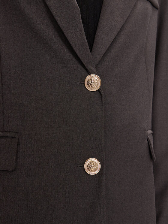 Maryley Maryley Giacca da abito 23IB123/52GR Grigio Regular Fit