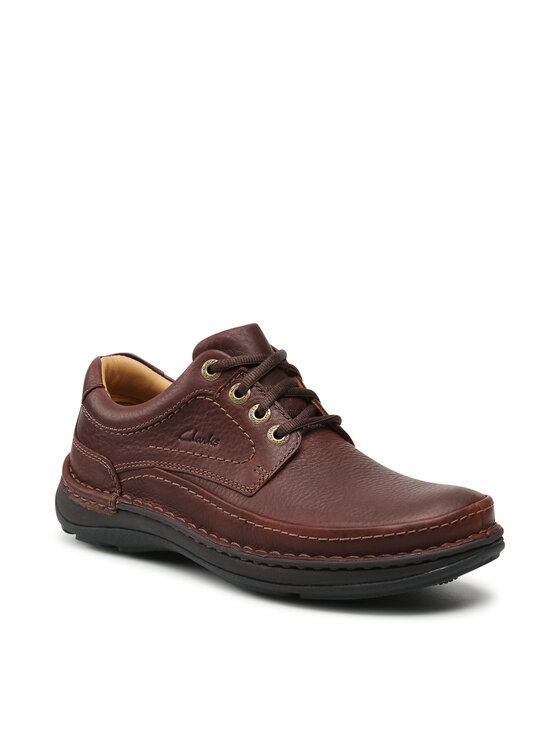 Clarks Clarks Poolsaapad Nature Three 203390057 Pruun
