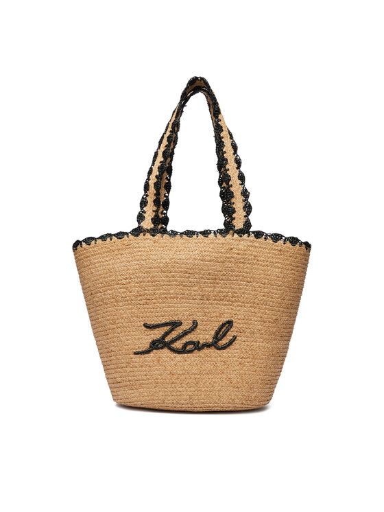 KARL LAGERFELD KARL LAGERFELD Kabelka B1W46070 Béžová