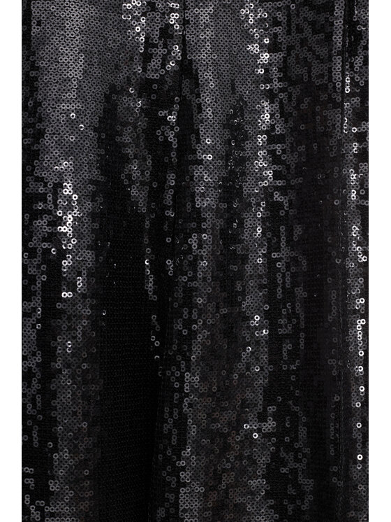 Epuzer Epuzer Spodnie materiałowe Othon sequin Czarny Standard Fit