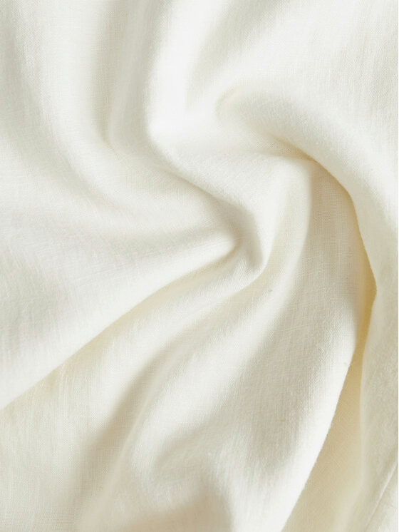 JJXX JJXX Kalhoty z materiálu Breeze 12269769 Bílá Wide Leg
