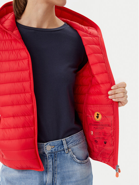 Save The Duck Save The Duck Übergangsjacke D33620W GIGA20 Rot Regular Fit