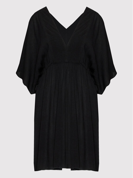 LAUREN RALPH LAUREN Lauren Ralph Lauren Haljina za plažu 20151080 Crna Relaxed Fit