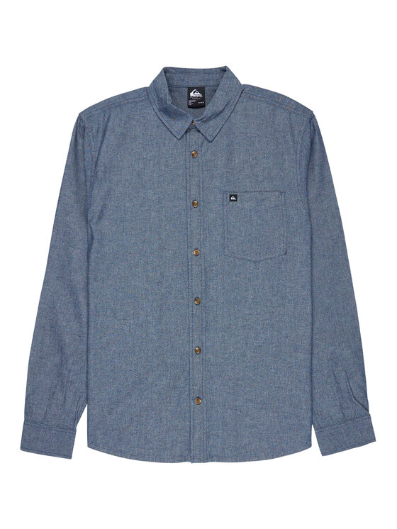 Quiksilver Quiksilver Ing Yosemite Chambrayls EQYWT04660 Sötétkék Regular Fit
