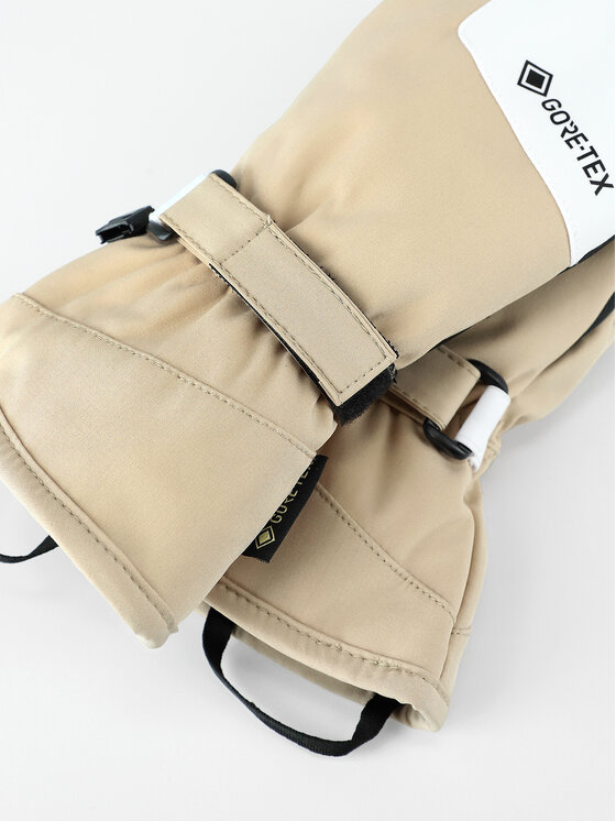 Viking Viking Rękawice narciarskie Sherpa 2.0 GTX Mitten Beżowy